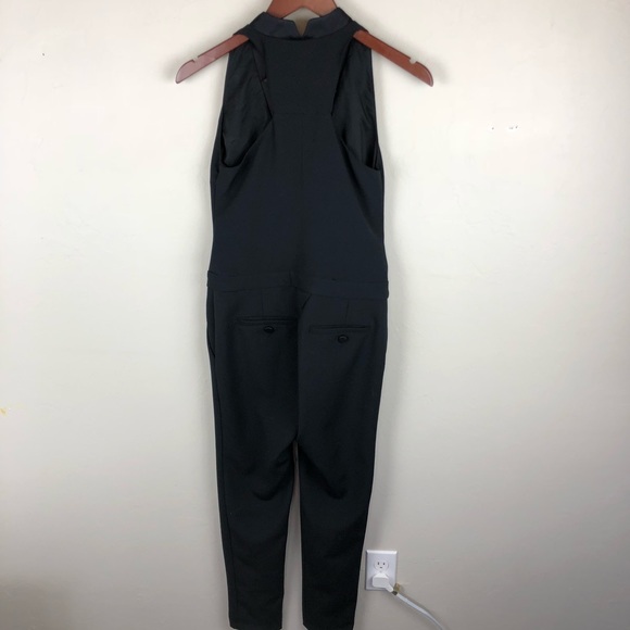 NWT Veronica Beard Tuxedo Jumpsuit 0 - Picture 4 of 7